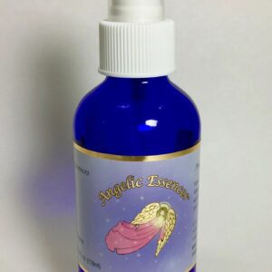 A bottle of lotion with a white cap.